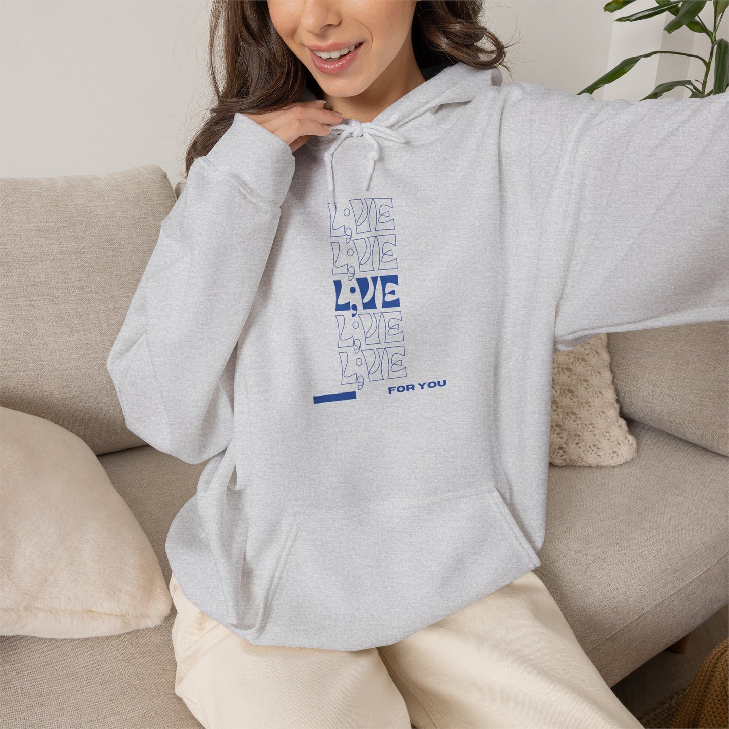 L;VE For You Stacked (Front)