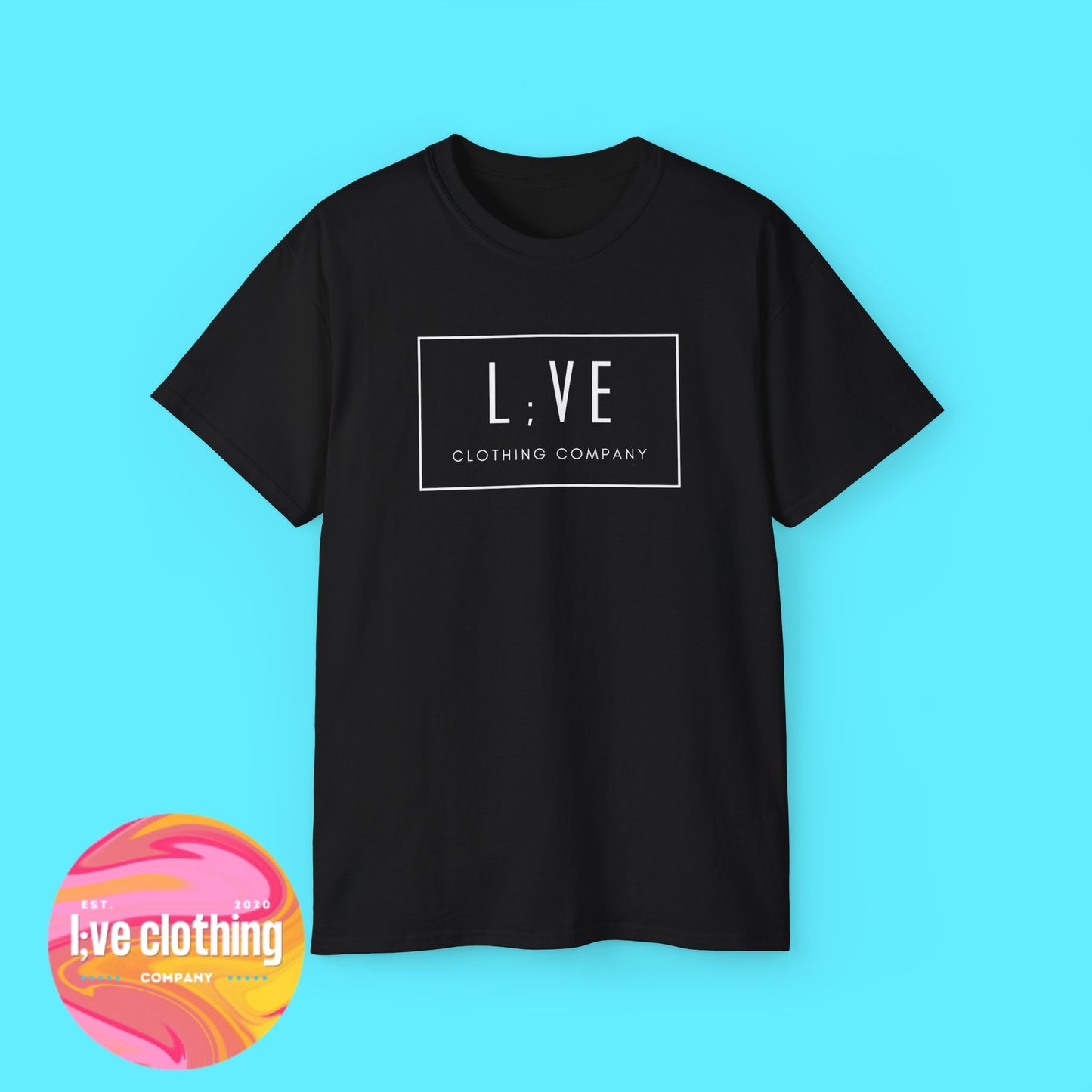 L;VE Clothing Logo T-Shirt