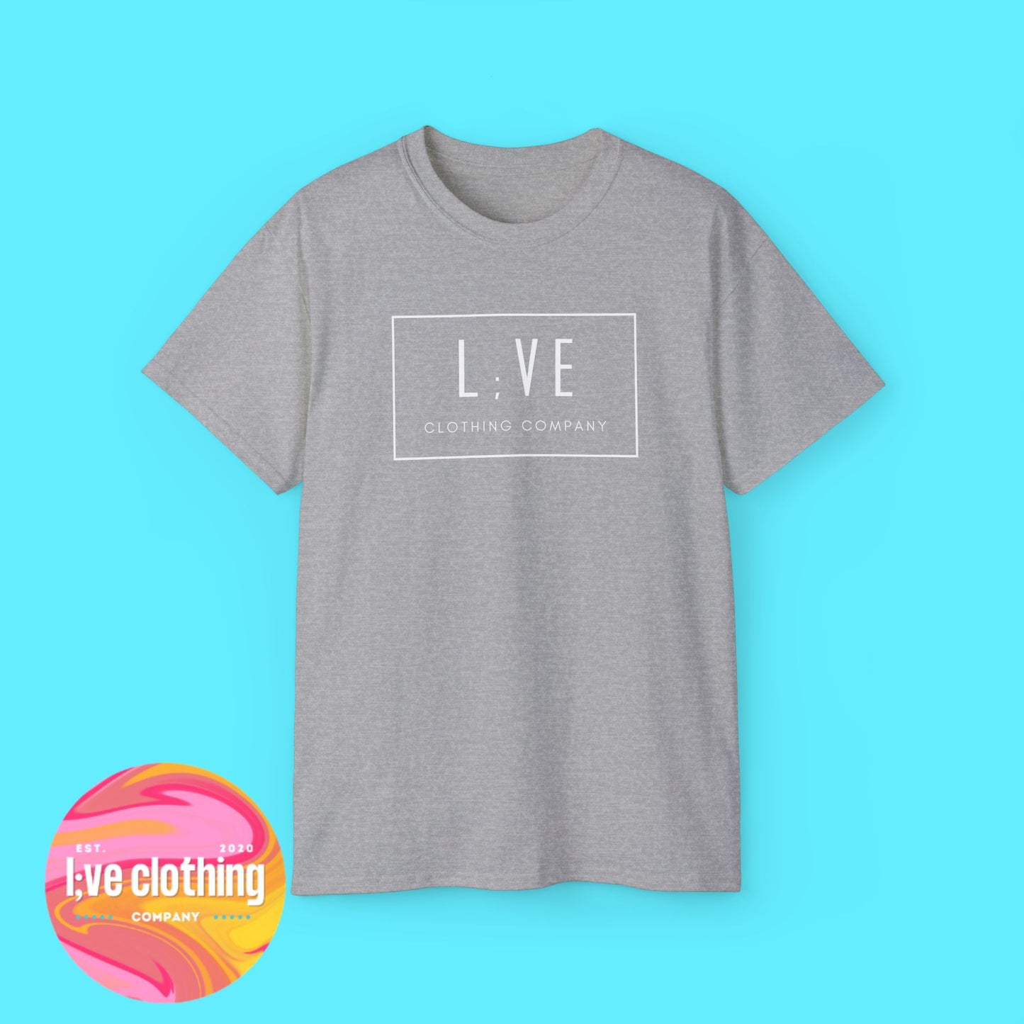 L;VE Clothing Logo T-Shirt