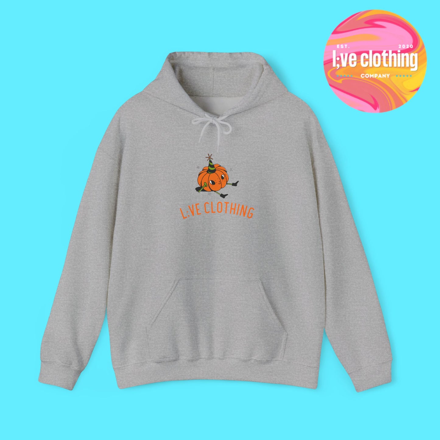 L;VE Pumpkin Hoodie