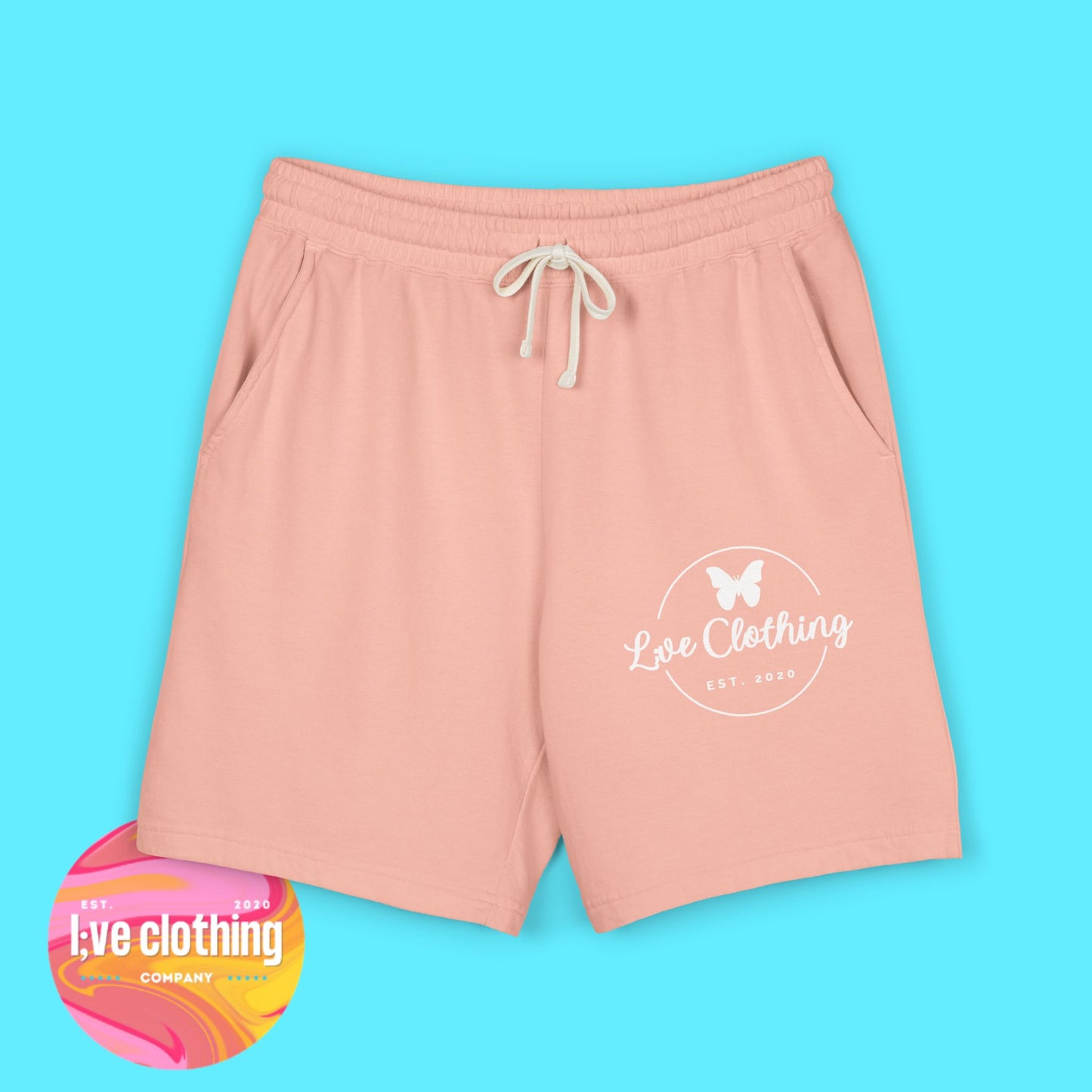 Butterfly Logo Sweat Shorts