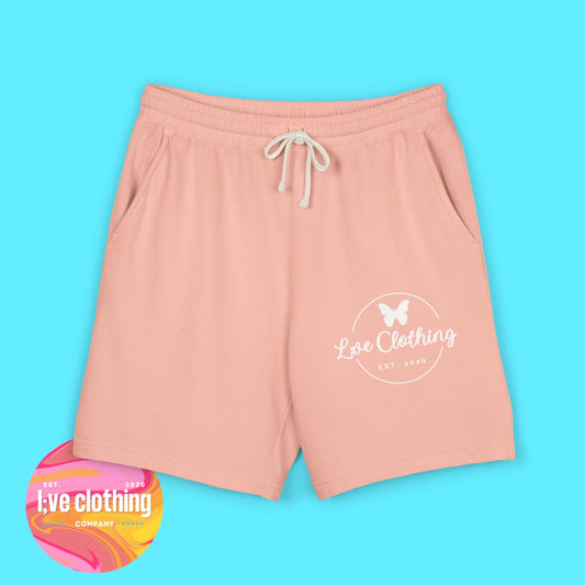 Butterfly Logo Sweat Shorts