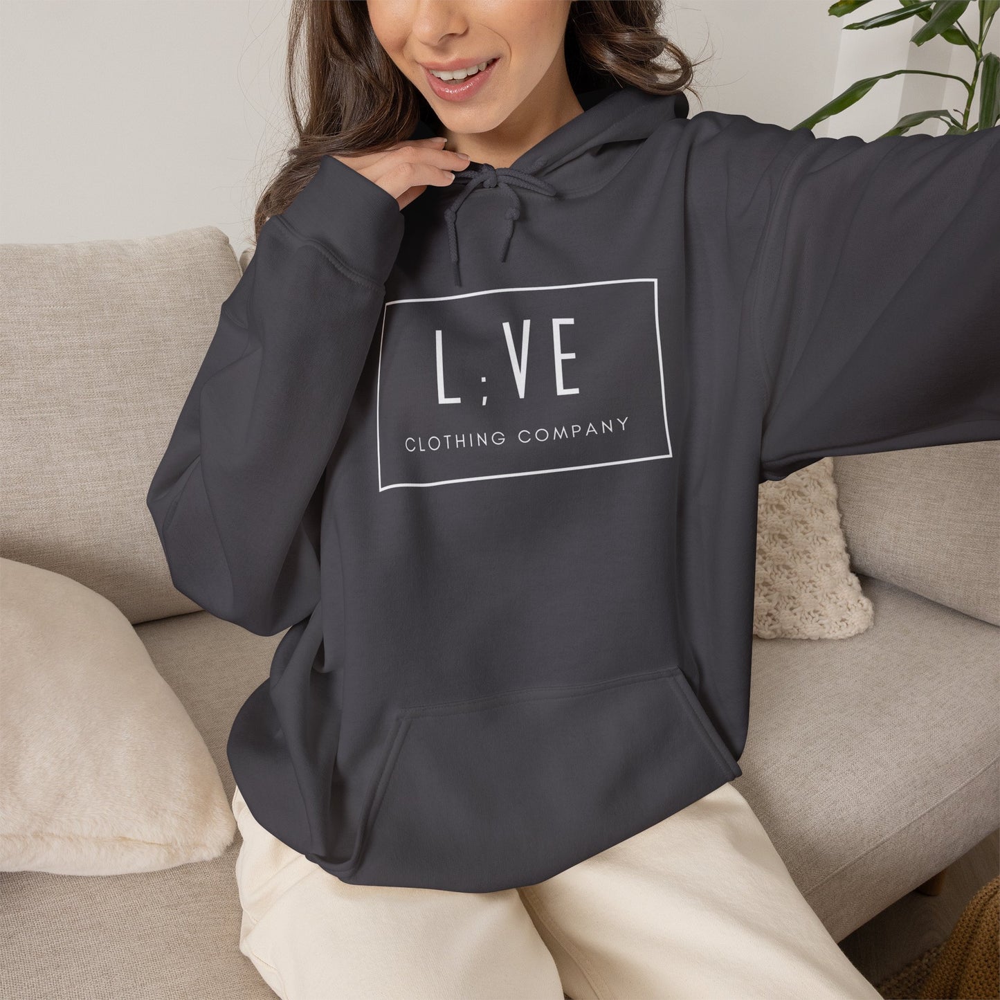 L:VE Clothing Company Hoodie