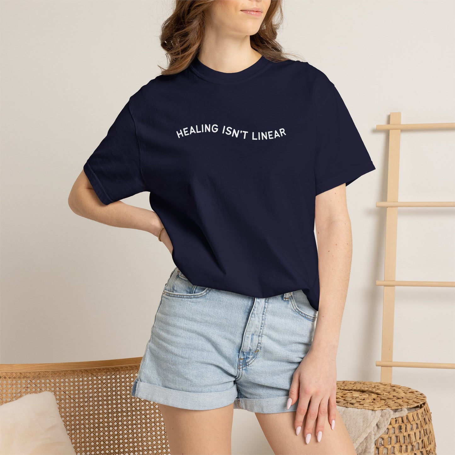 Healing Isn't Linear T-Shirt