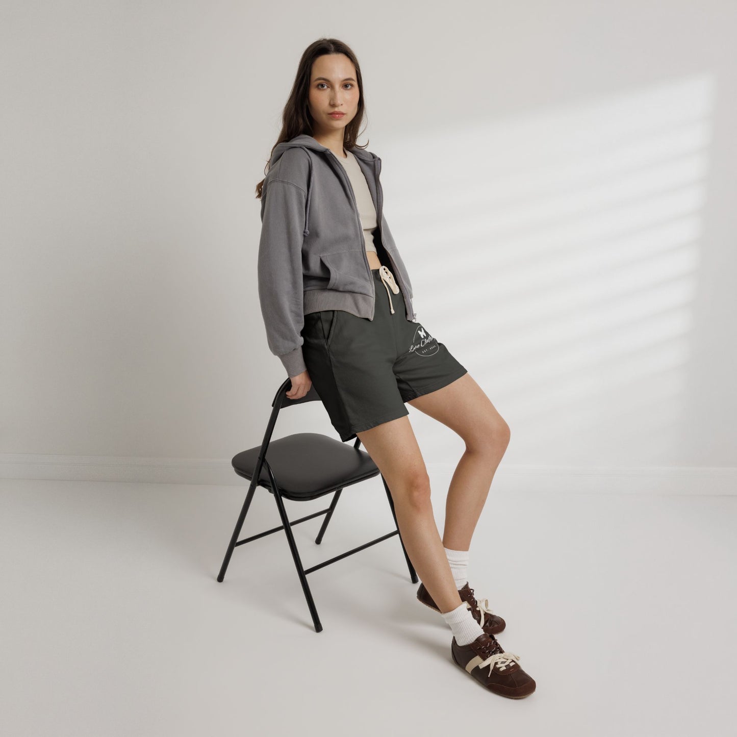 Butterfly Logo Sweat Shorts