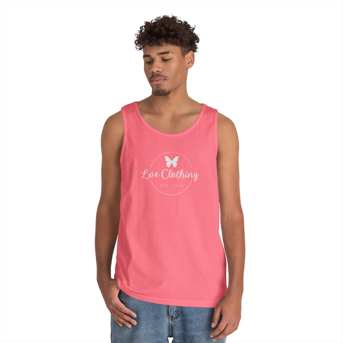 L;VE Clothing Circle Logo Tank Top