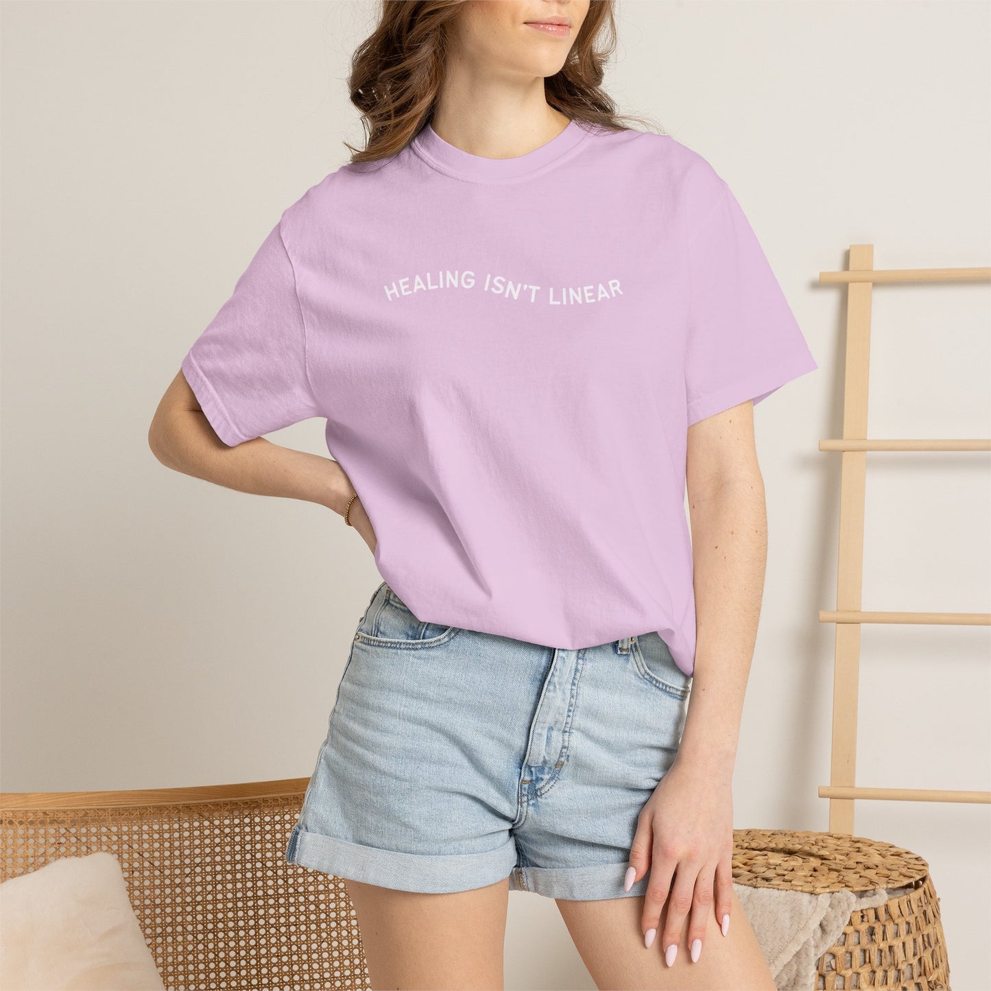 Healing Isn't Linear T-Shirt
