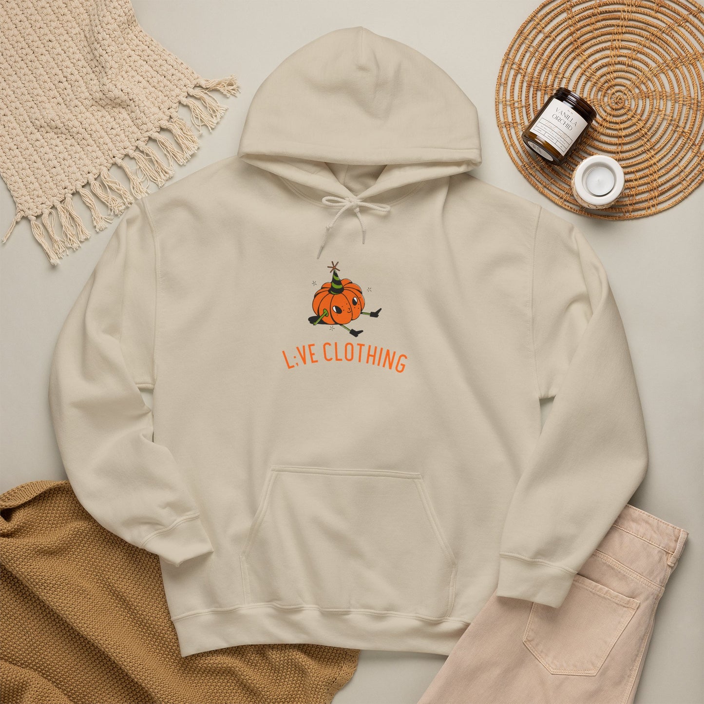 L;VE Pumpkin Hoodie