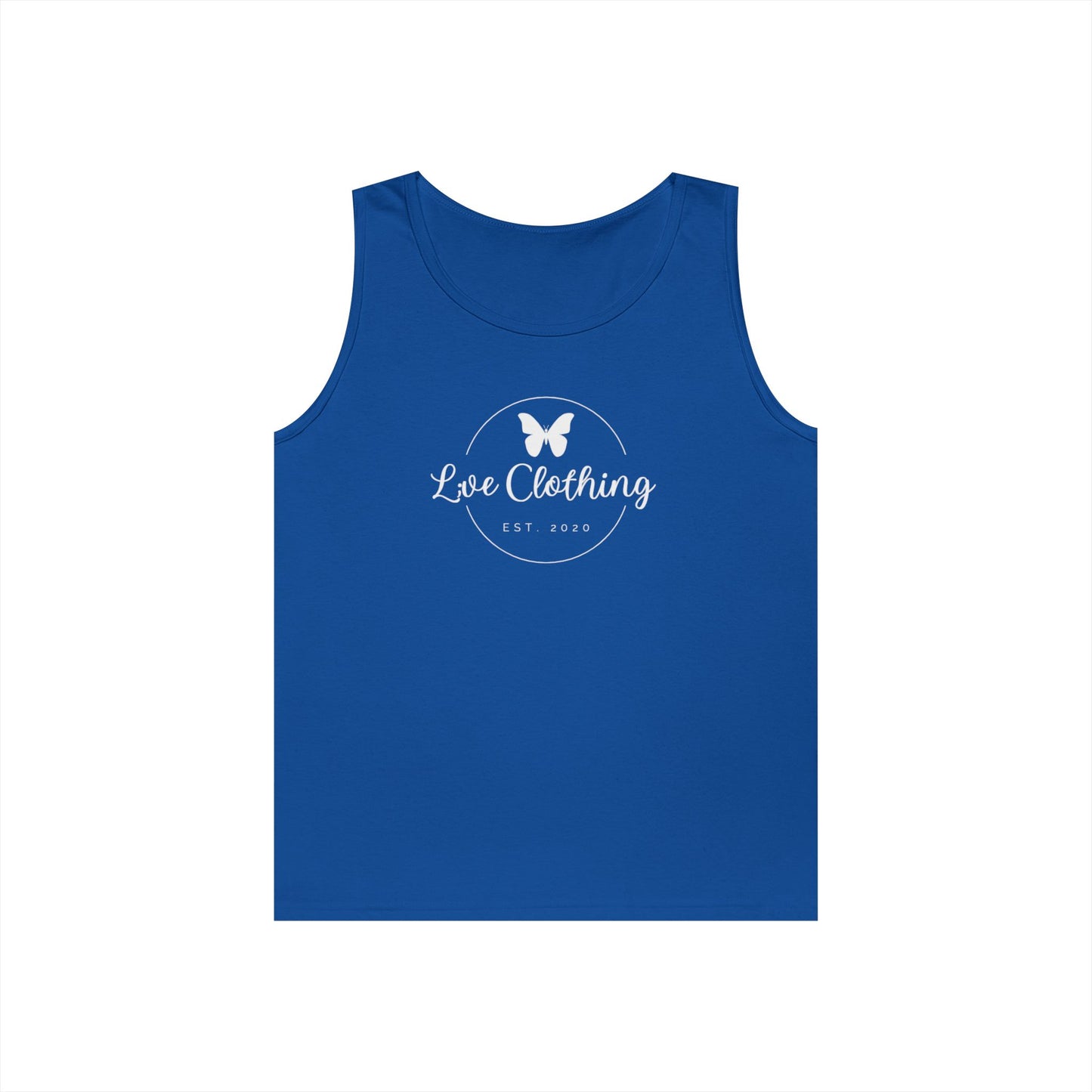 L;VE Clothing Circle Logo Tank Top