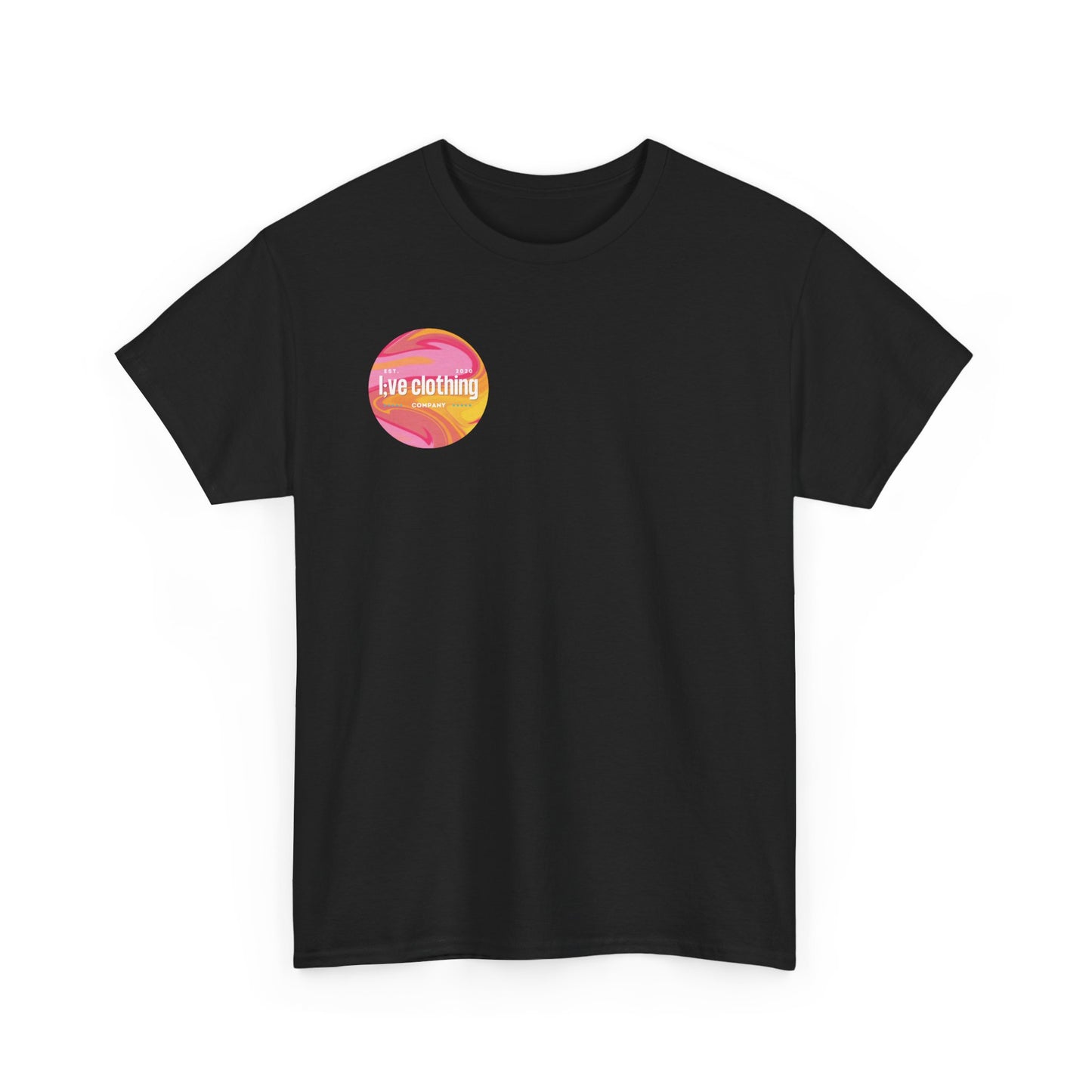 L;VE Clothing Swirl Logo Tee