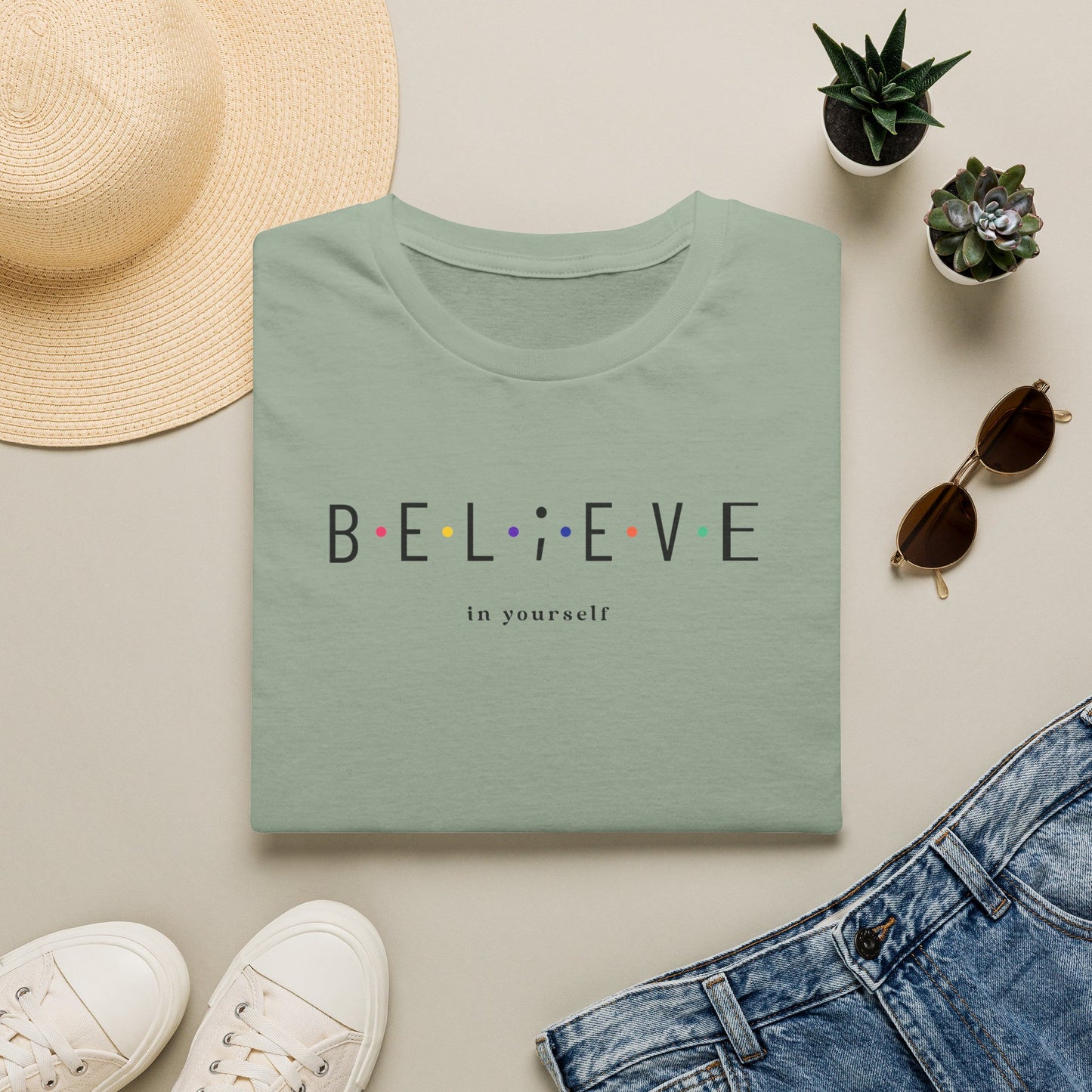 Believe in Yourself T-Shirt