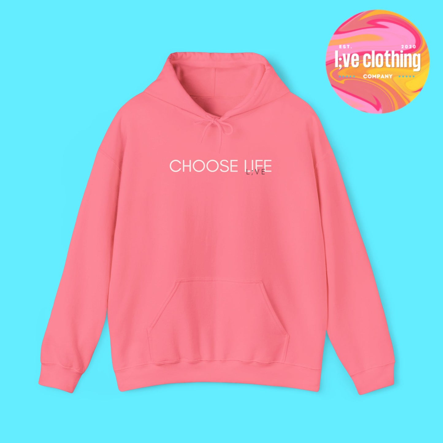 Choose Life Hoodie