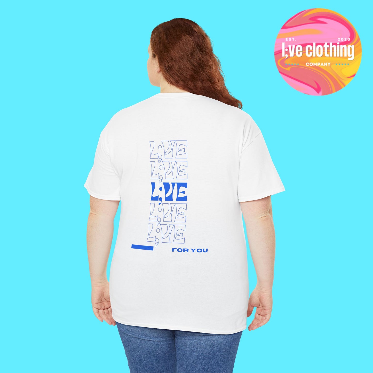 L;VE For You Stacked (Back)