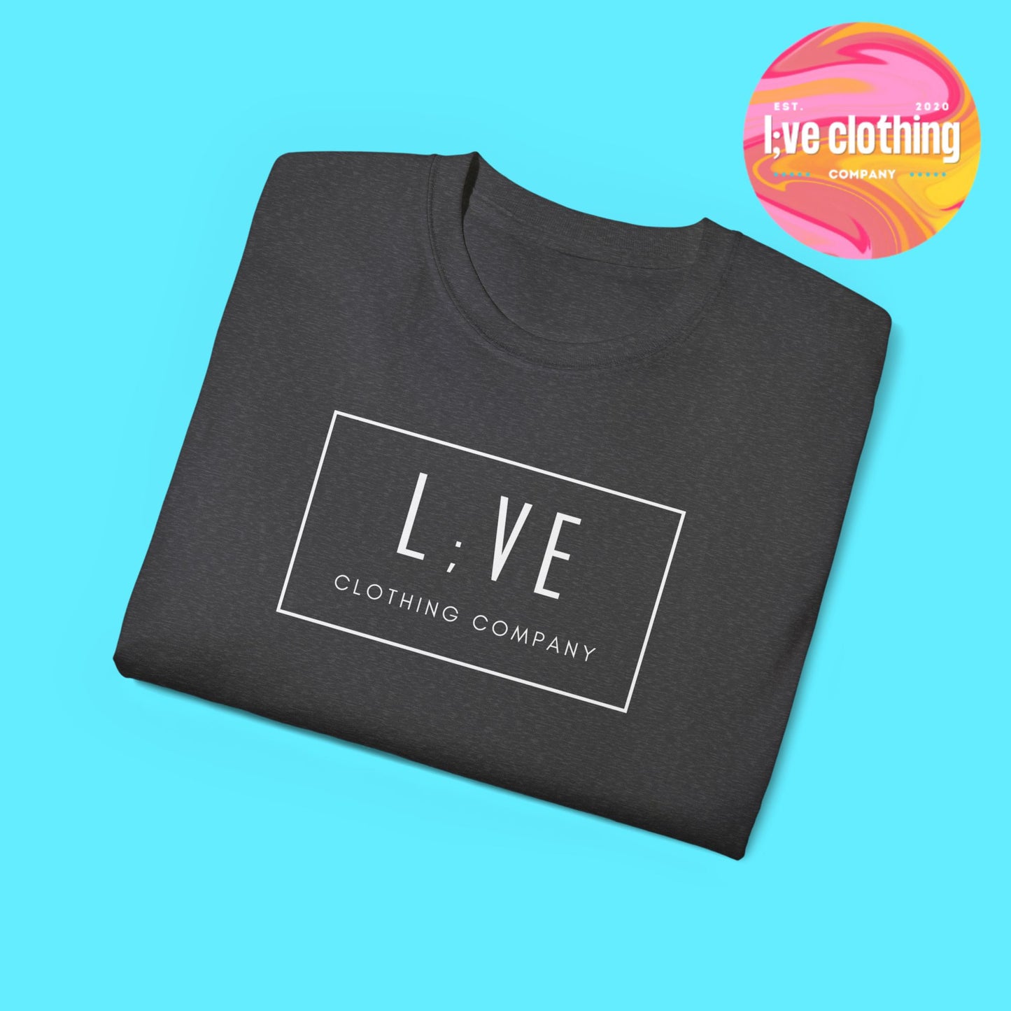 L;VE Clothing Logo T-Shirt