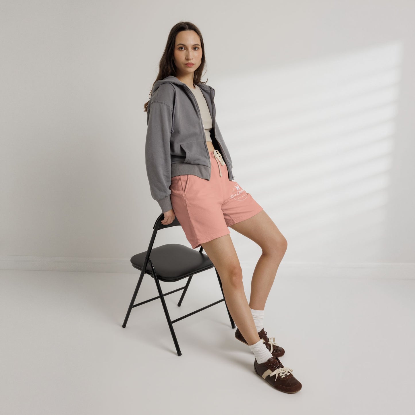 Butterfly Logo Sweat Shorts