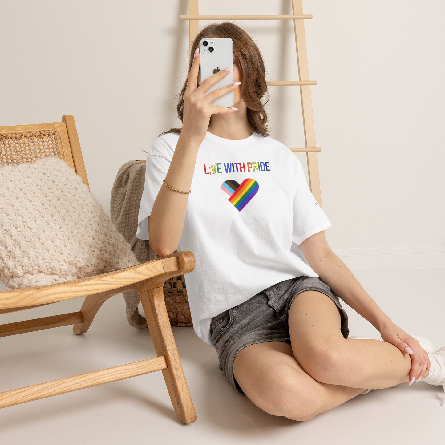 L:VE With Pride Tee