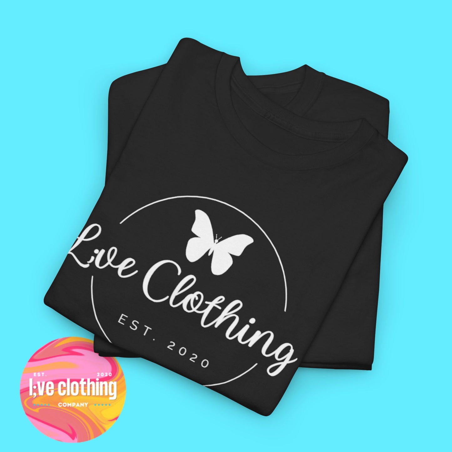 L;VE Clothing Circle Logo T-Shirt
