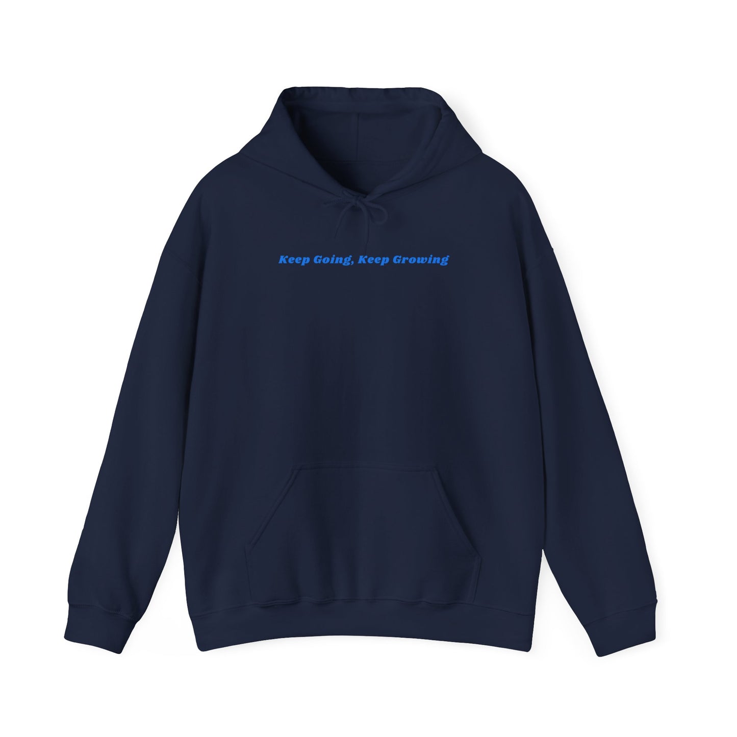 Keep Going, Keep Growing Butterfly Hoodie