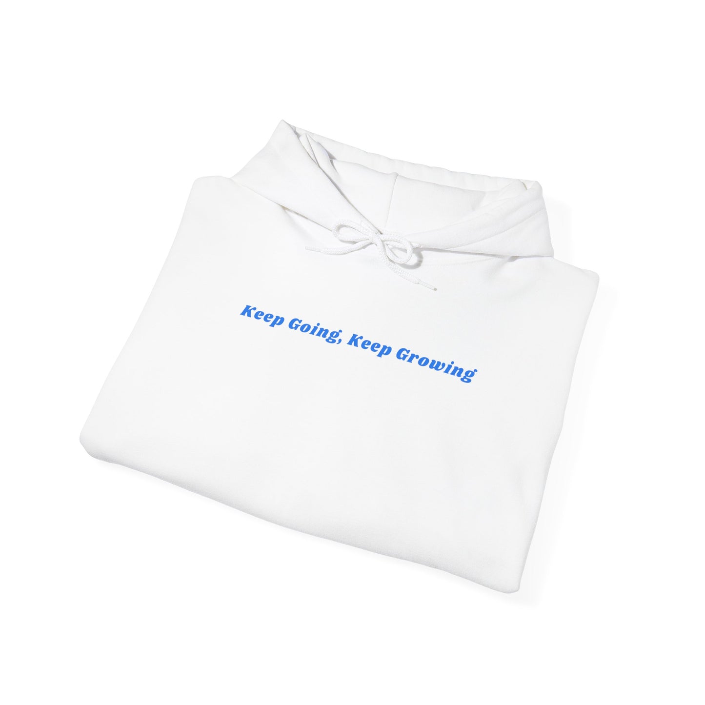 Keep Going, Keep Growing Butterfly Hoodie