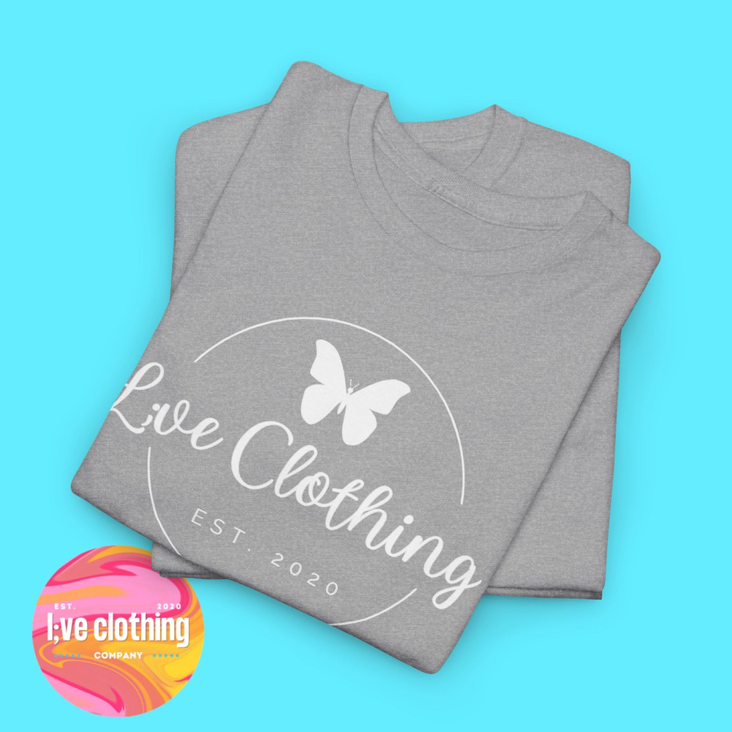 L;VE Clothing Circle Logo T-Shirt