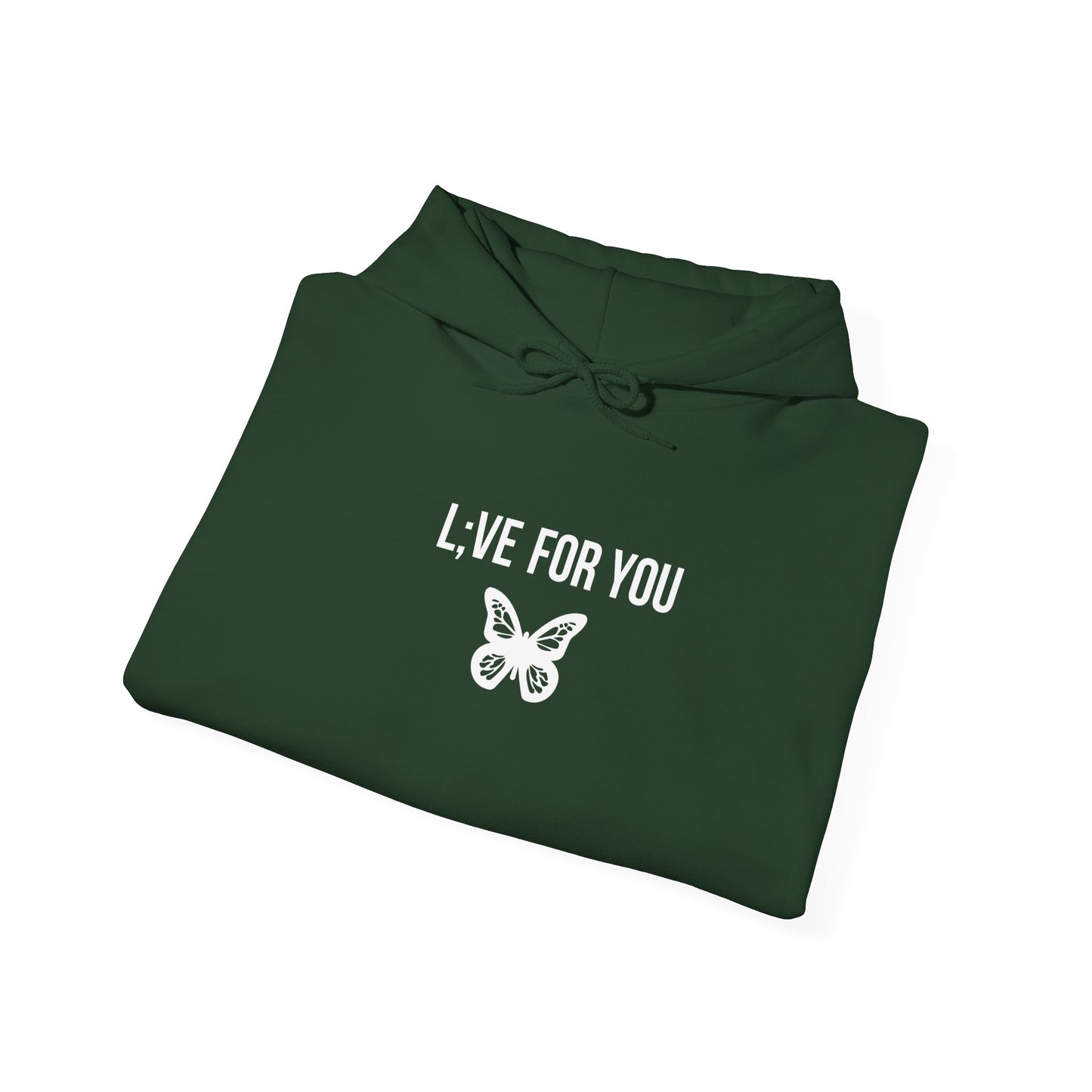 L;VE For You Butterfly Hoodie