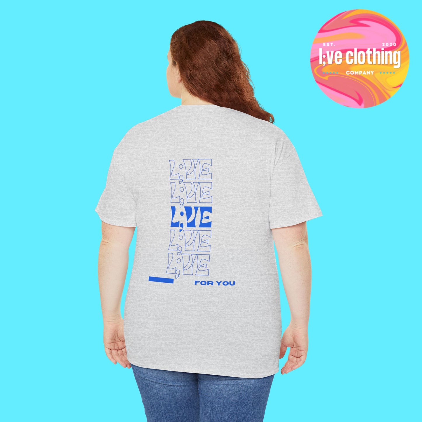 L;VE For You Stacked (Back)
