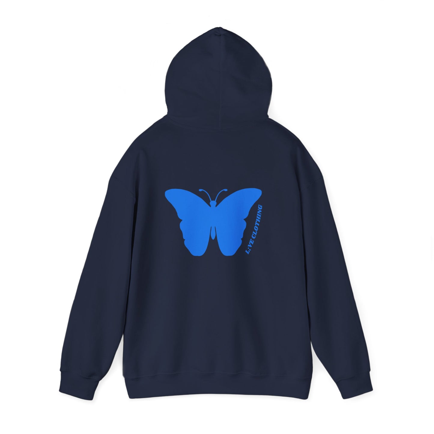 Keep Going, Keep Growing Butterfly Hoodie
