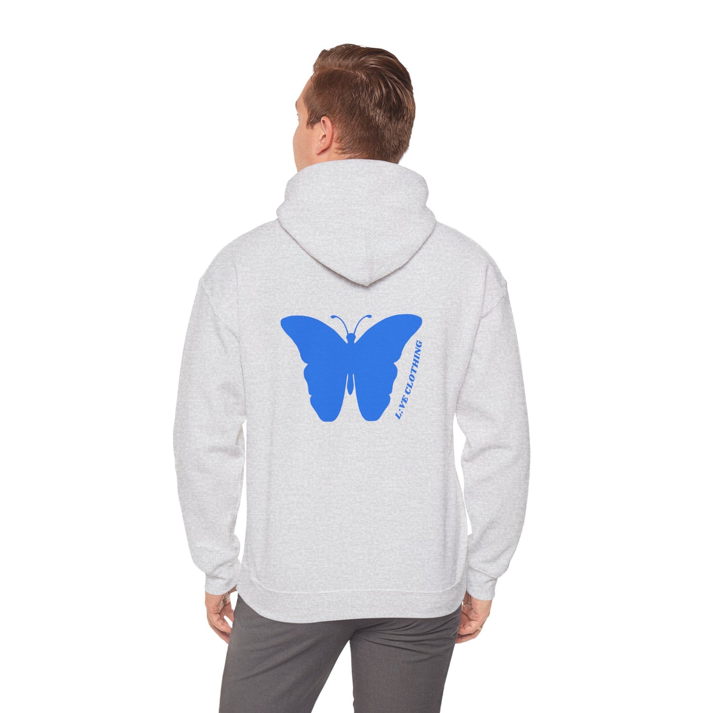 Keep Going, Keep Growing Butterfly Hoodie