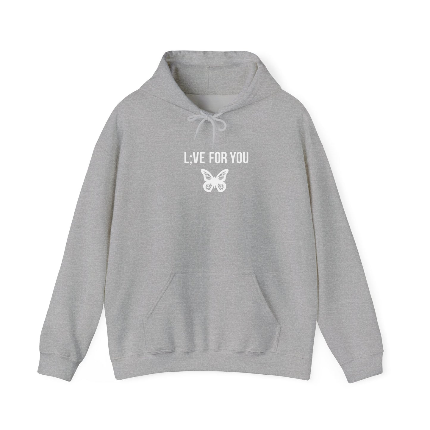L;VE For You Butterfly Hoodie