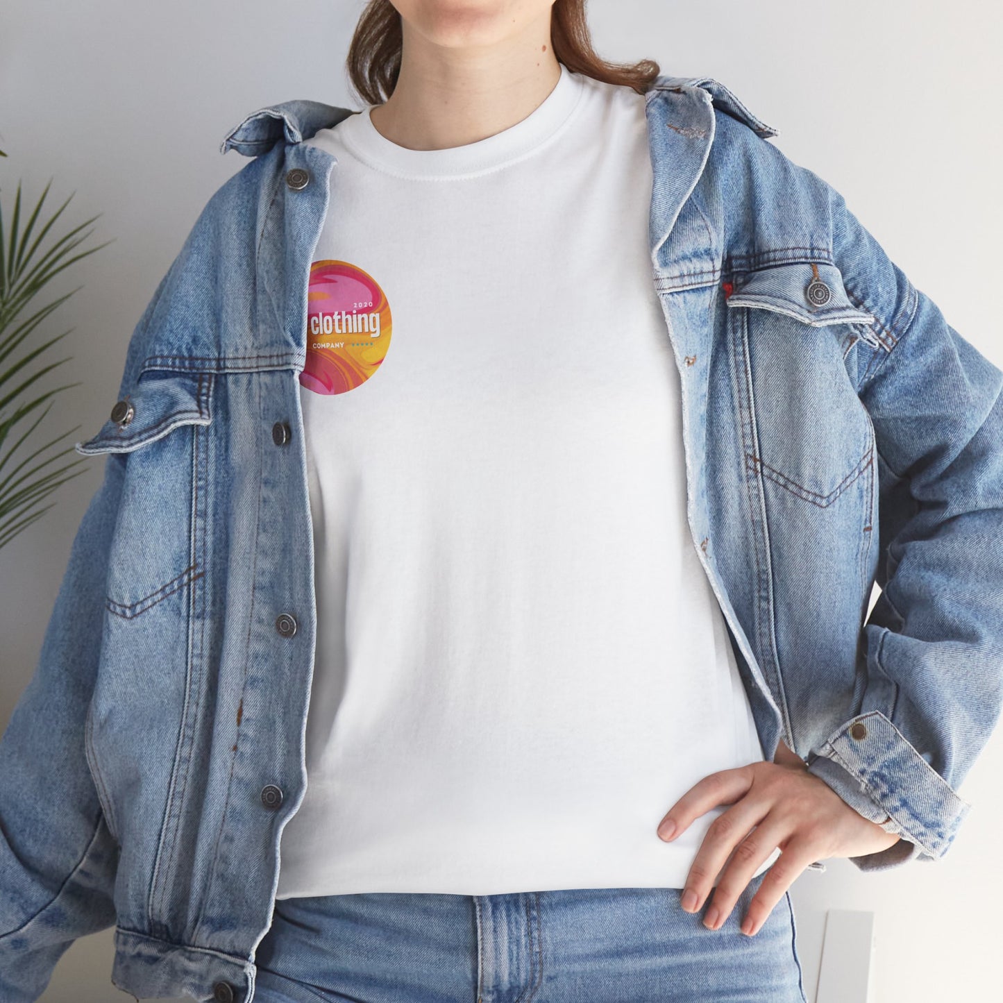 L;VE Clothing Swirl Logo Tee