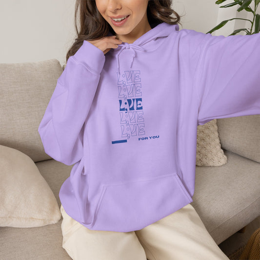 L;VE For You Stacked (Front)