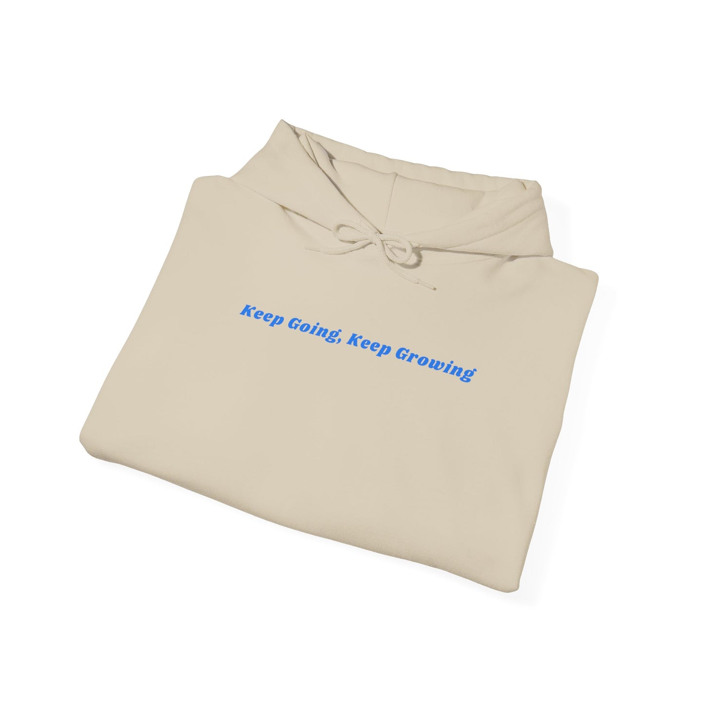 Keep Going, Keep Growing Butterfly Hoodie