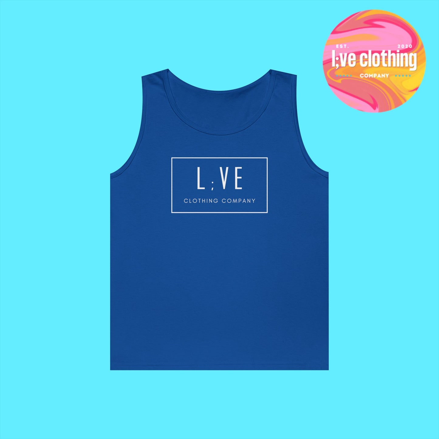 L:VE Clothing Logo Tank Top