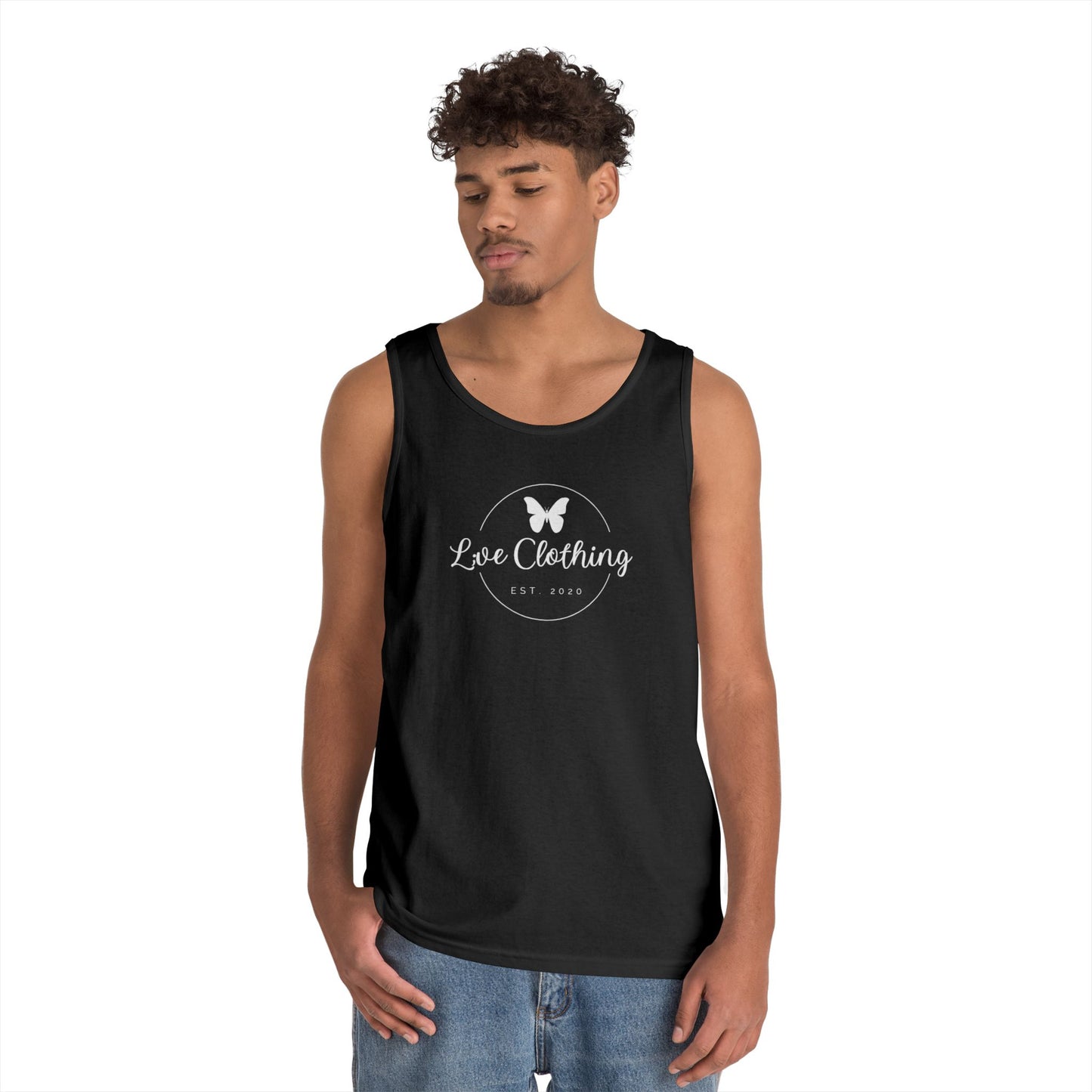 L;VE Clothing Circle Logo Tank Top