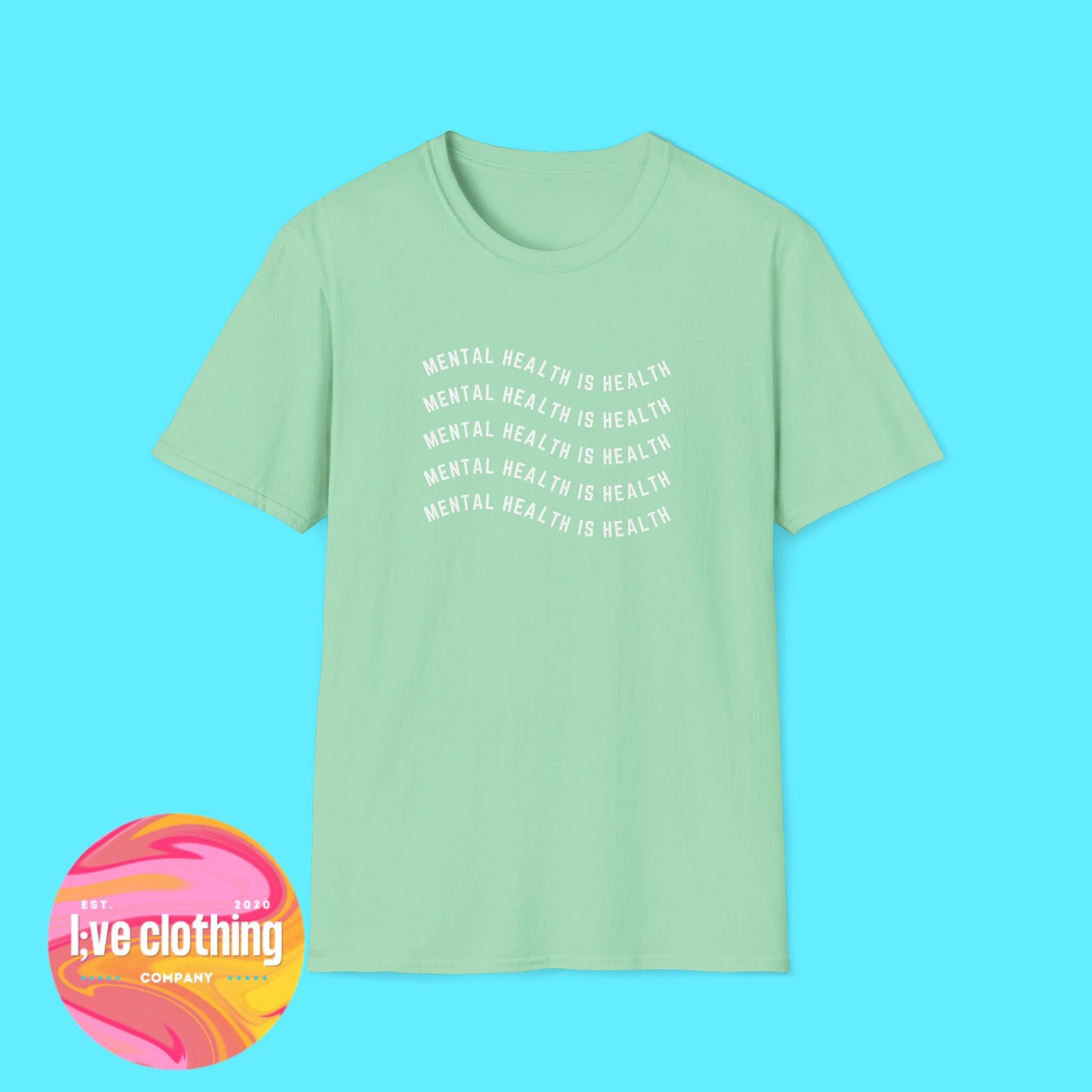 Mental Health is Health T-Shirt