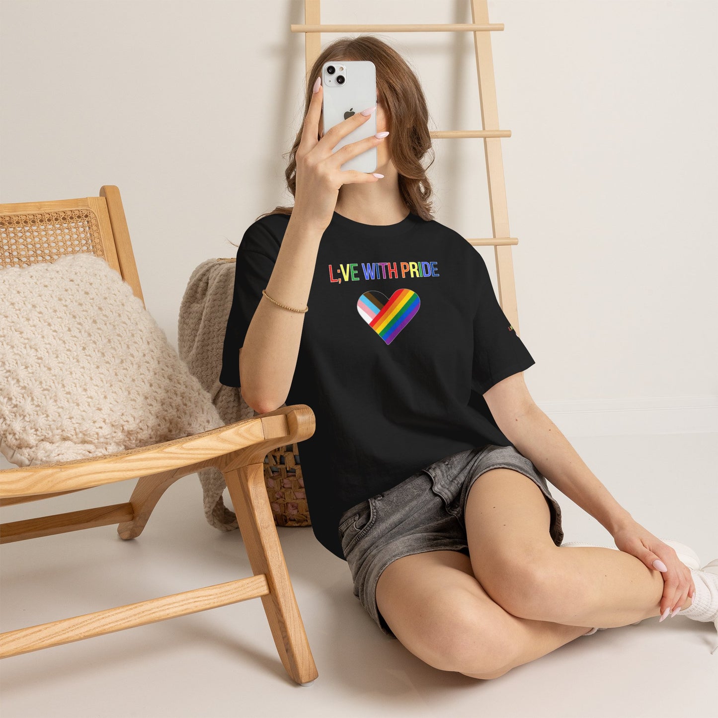 L:VE With Pride Tee