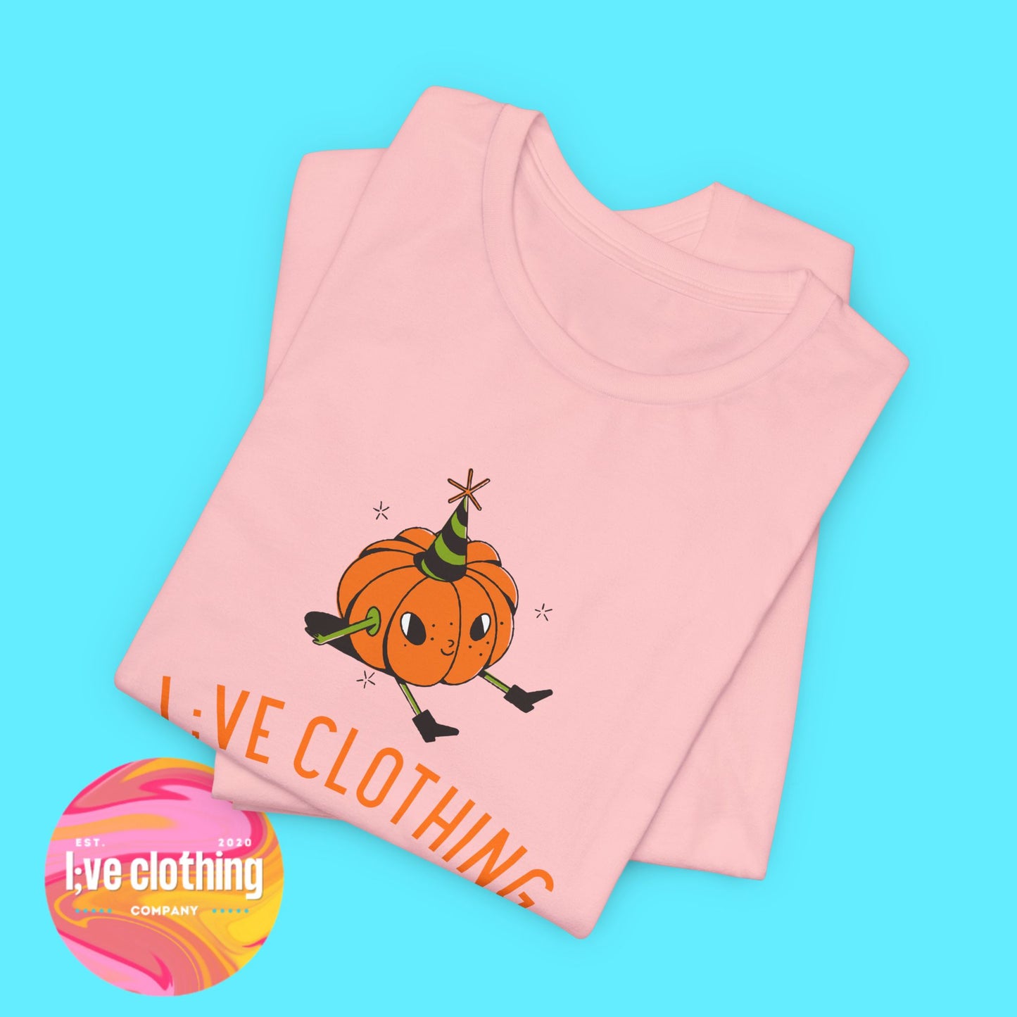 L;VE Pumpkin Tee