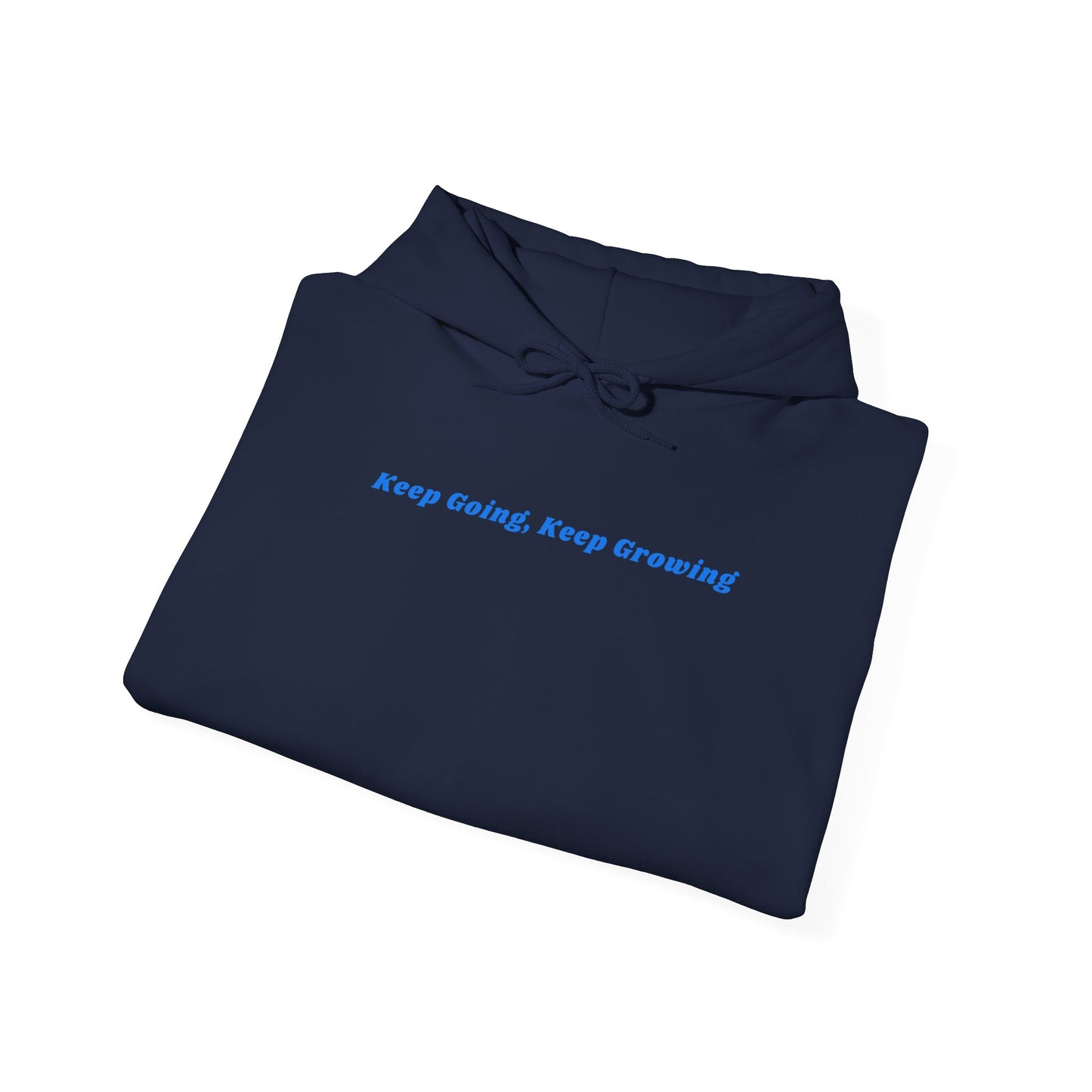 Keep Going, Keep Growing Butterfly Hoodie
