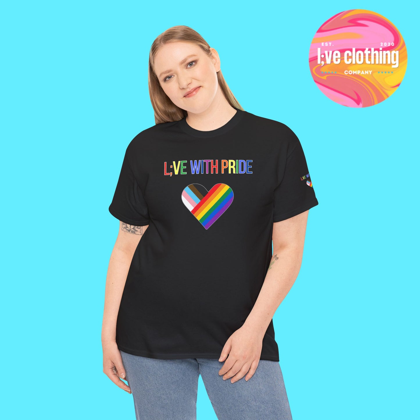 L:VE With Pride Tee