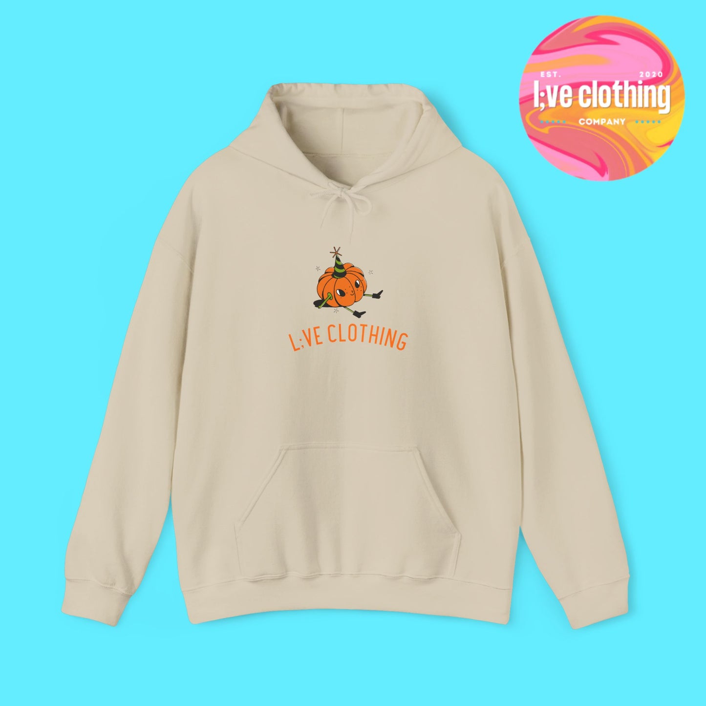 L;VE Pumpkin Hoodie