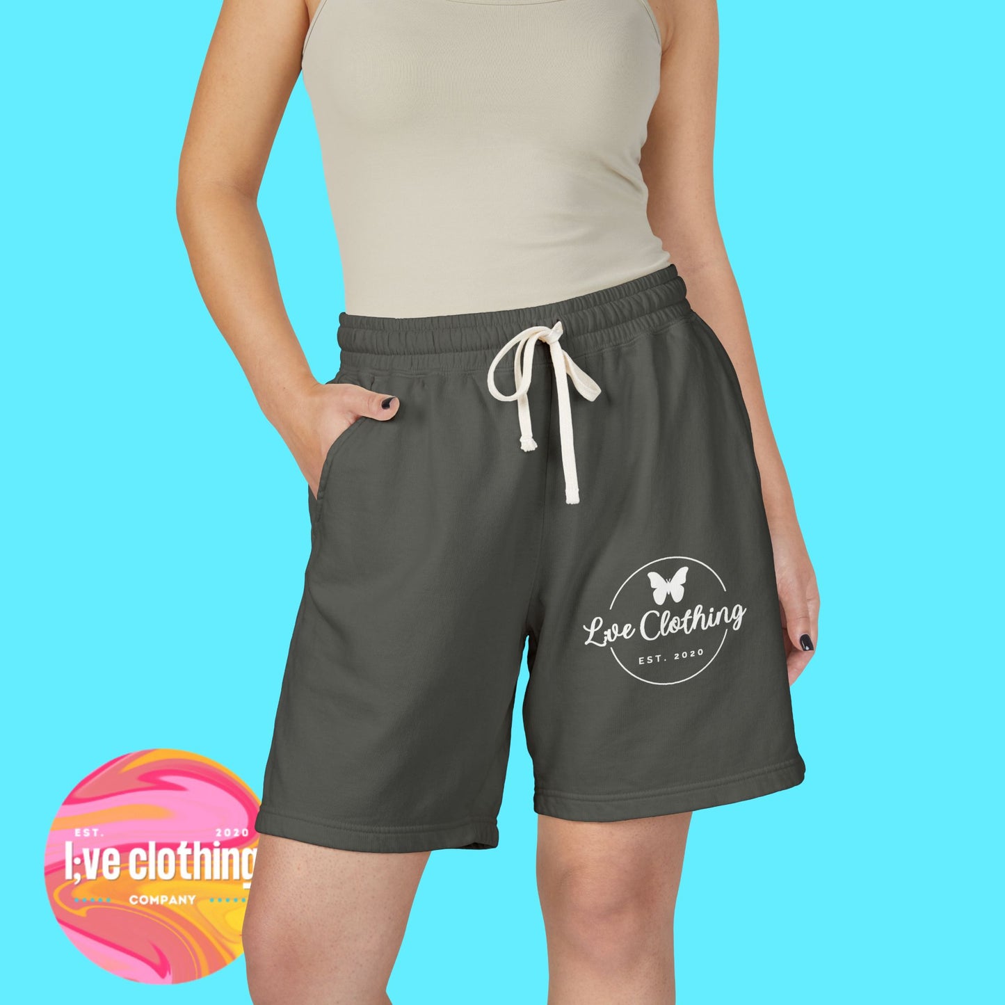 Butterfly Logo Sweat Shorts
