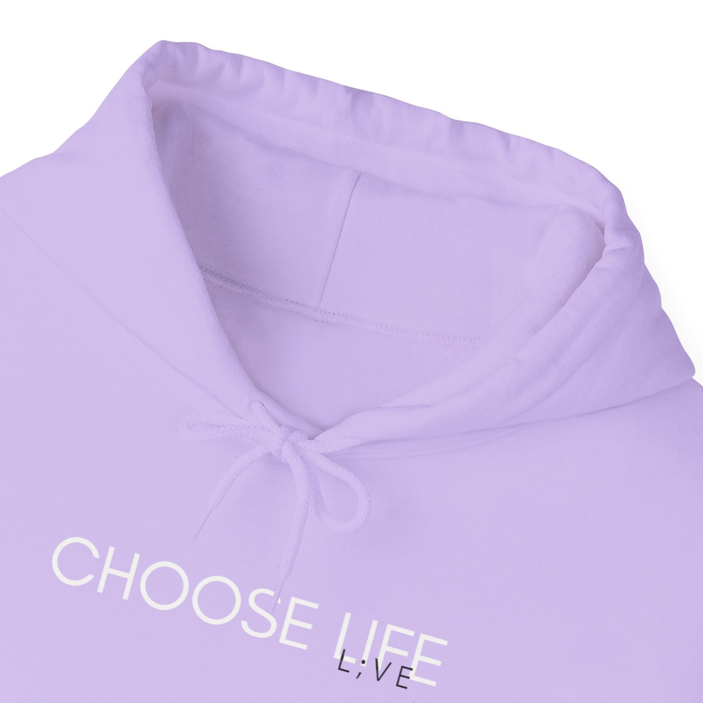 Choose Life Hoodie