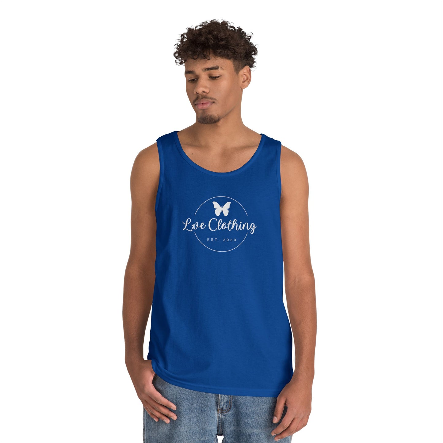 L;VE Clothing Circle Logo Tank Top