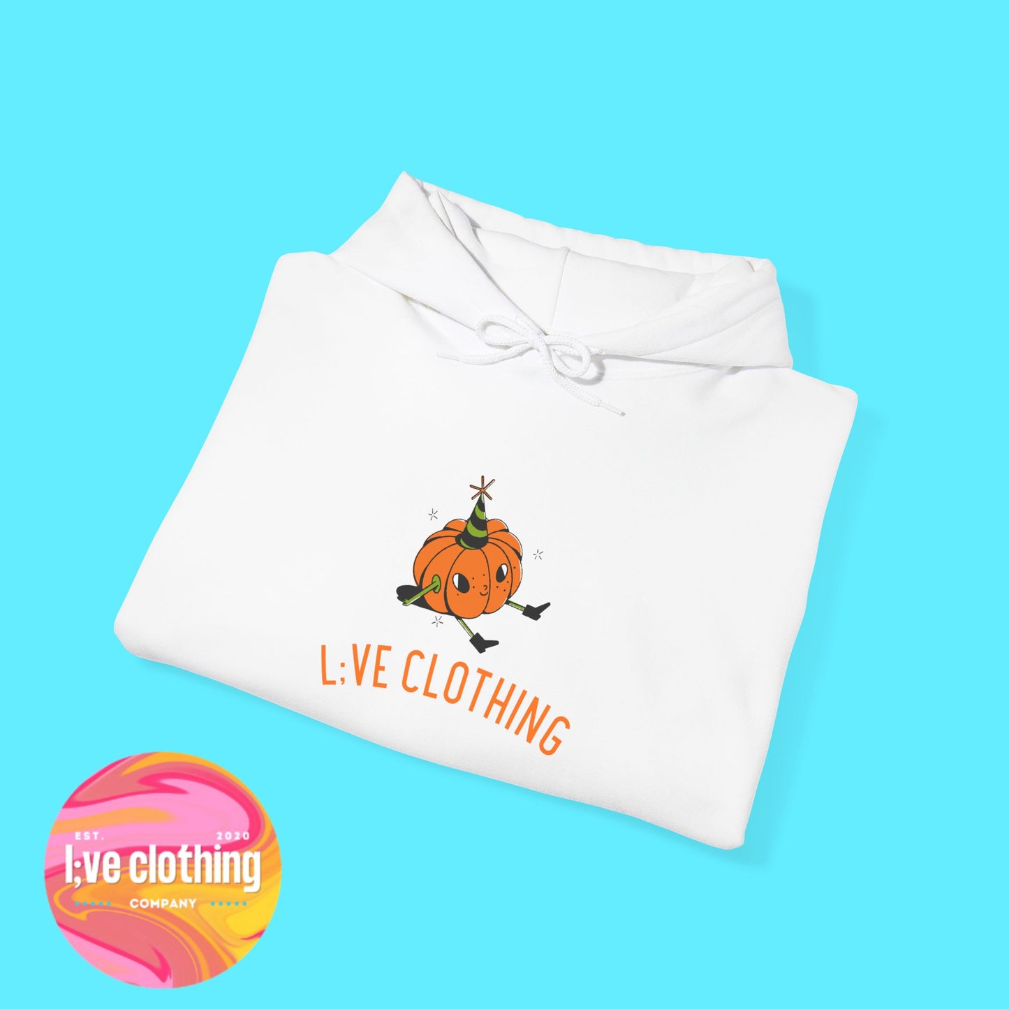L;VE Pumpkin Hoodie