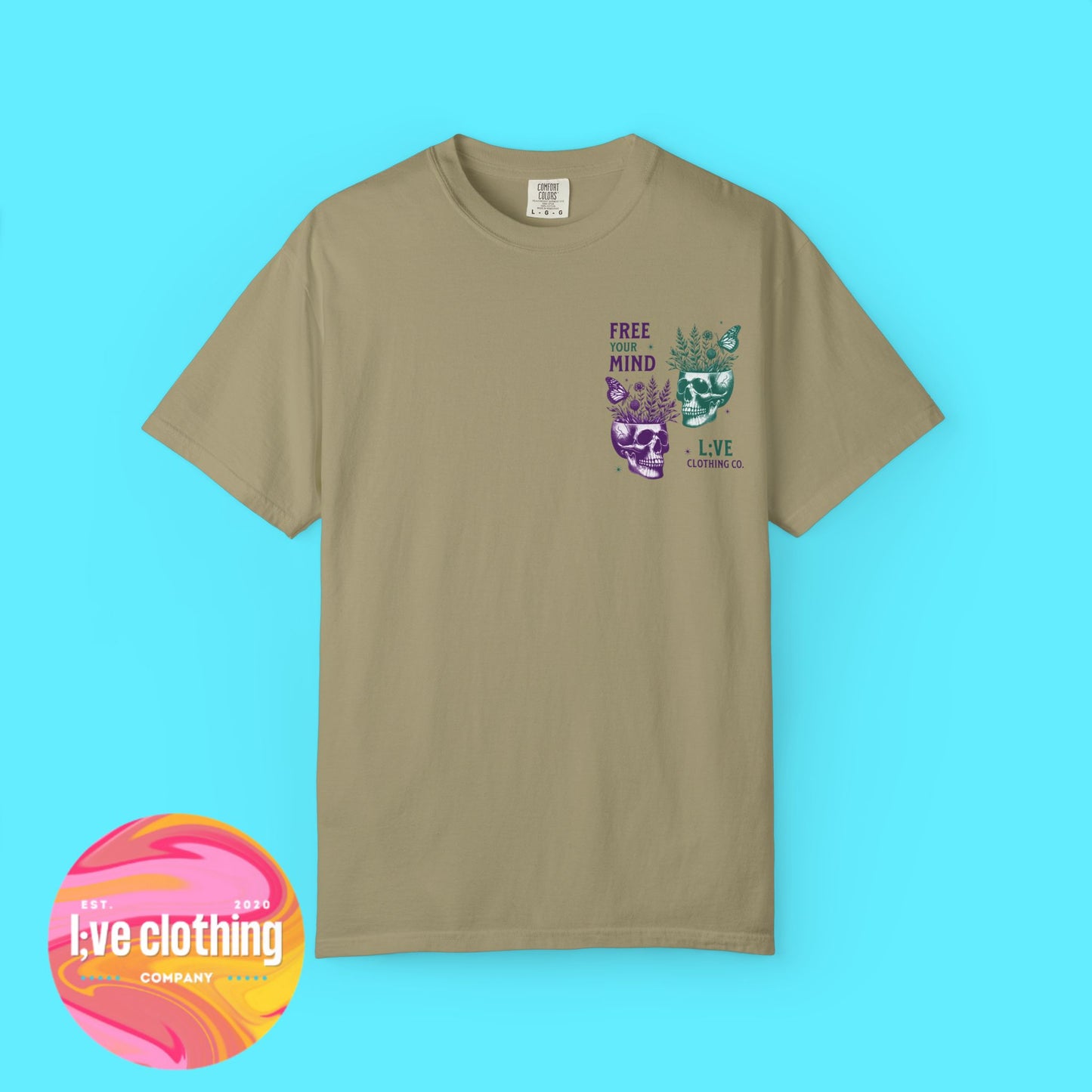 Free Your Mind Tee