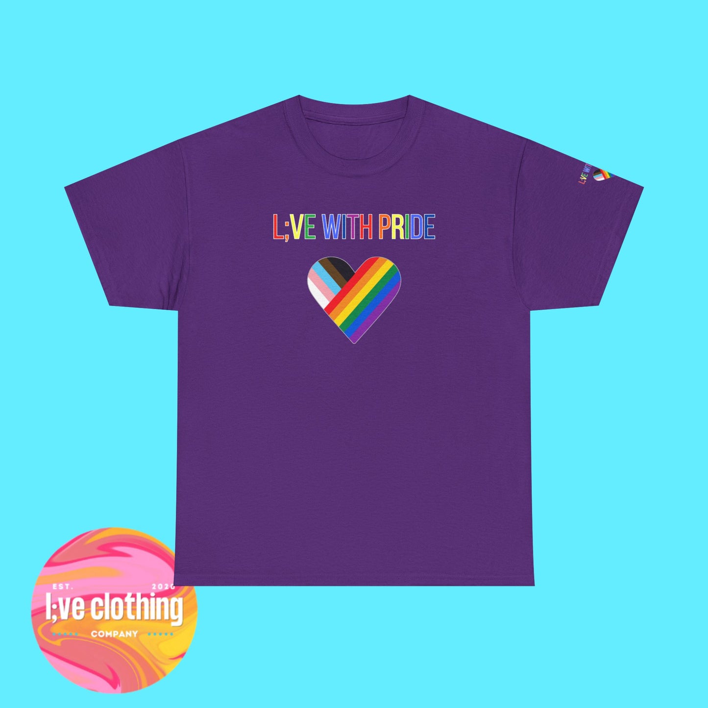 L:VE With Pride Tee