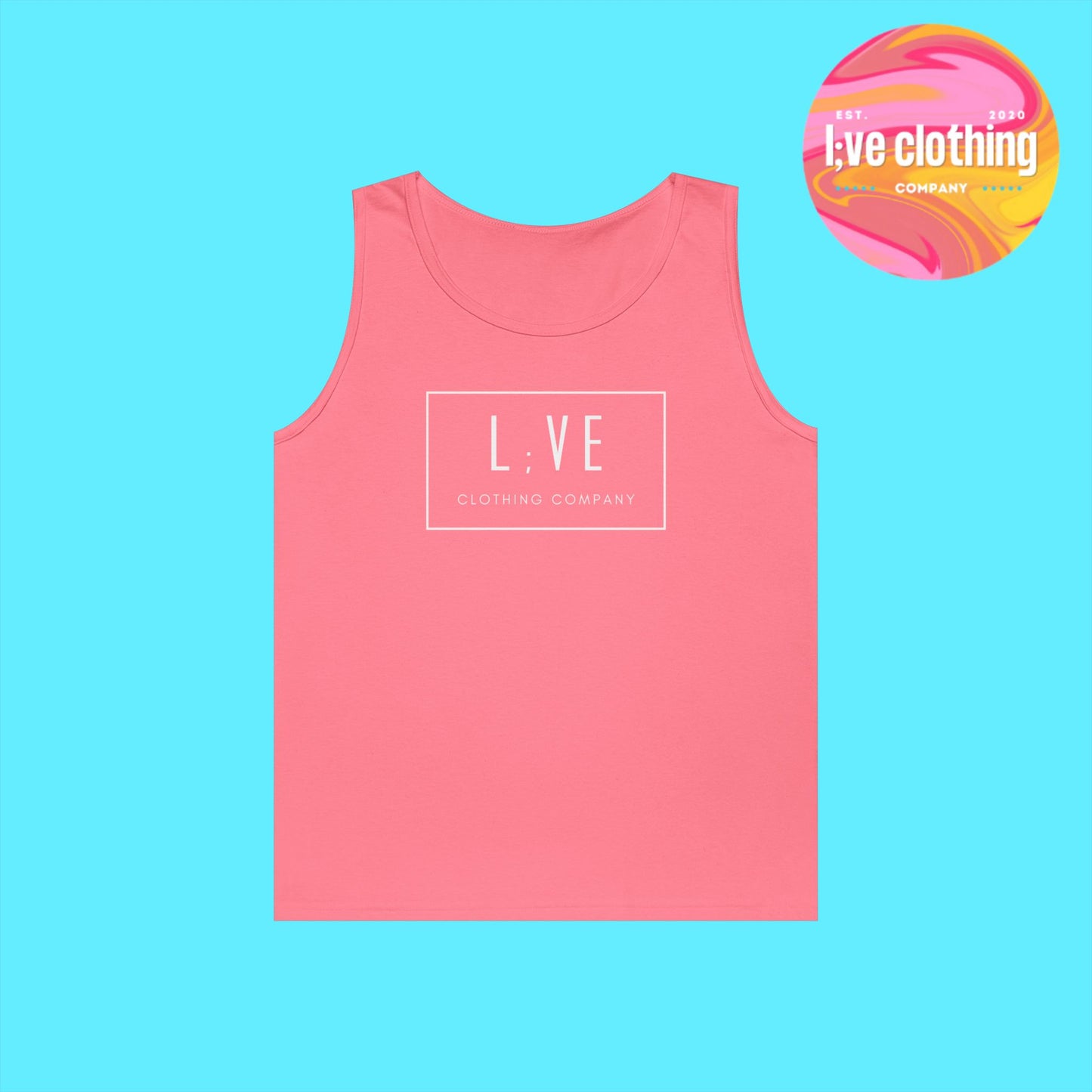 L:VE Clothing Logo Tank Top
