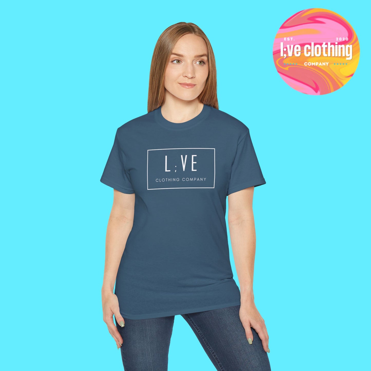 L;VE Clothing Logo T-Shirt