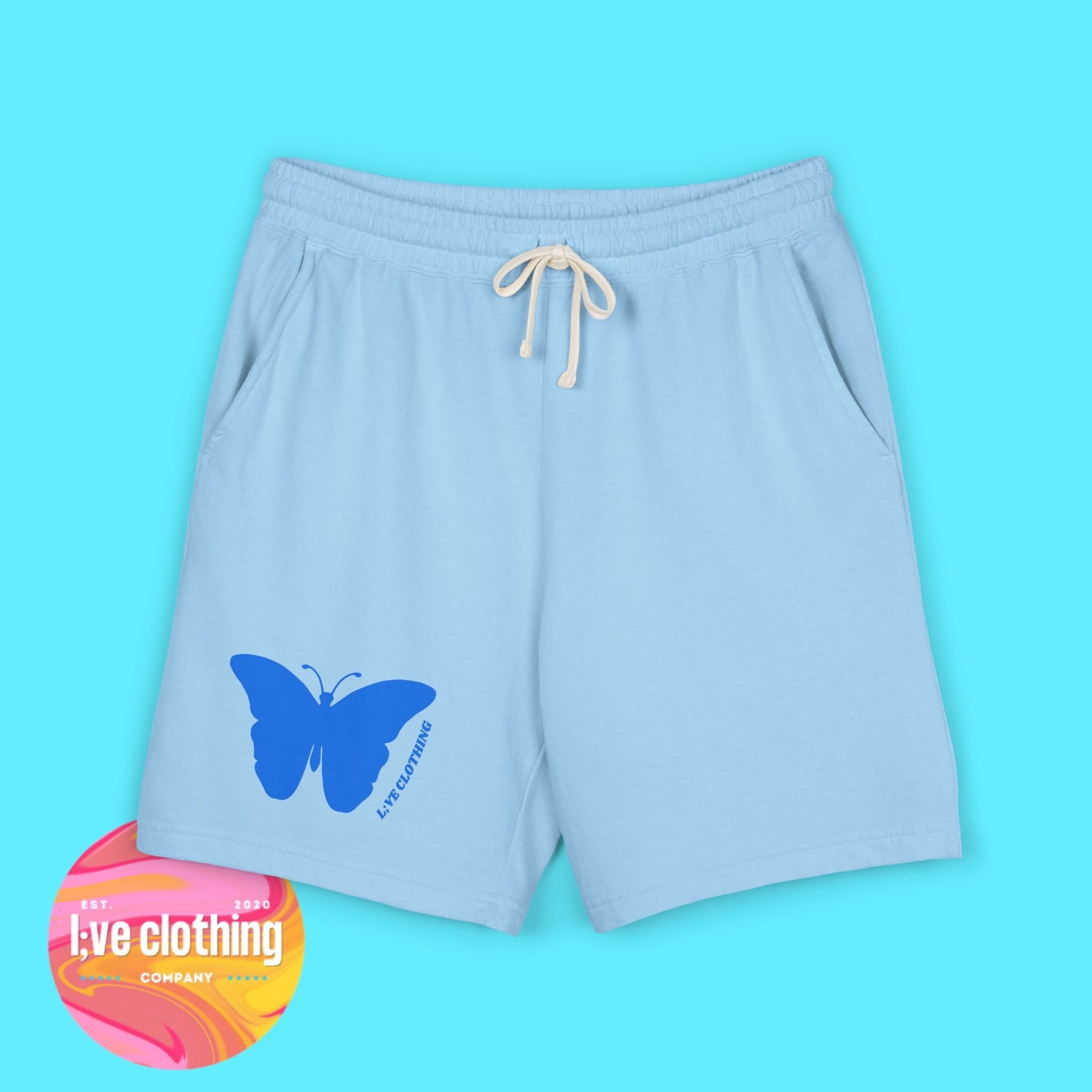 Butterfly Sweat Shorts
