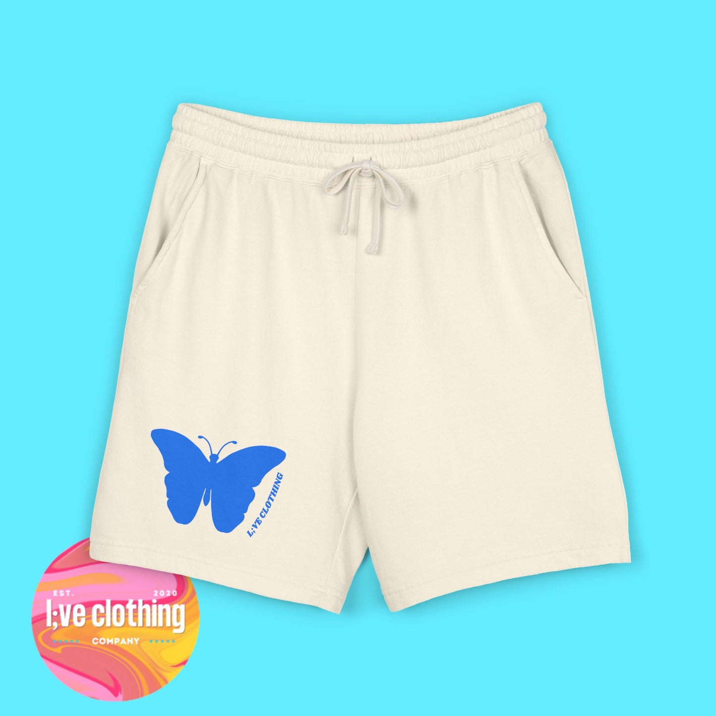 Butterfly Sweat Shorts